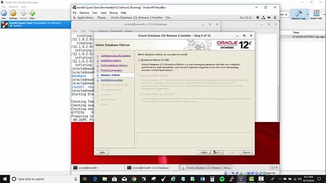 Upgrade Oracle 11g to 12c using DBUA смотреть онлайн