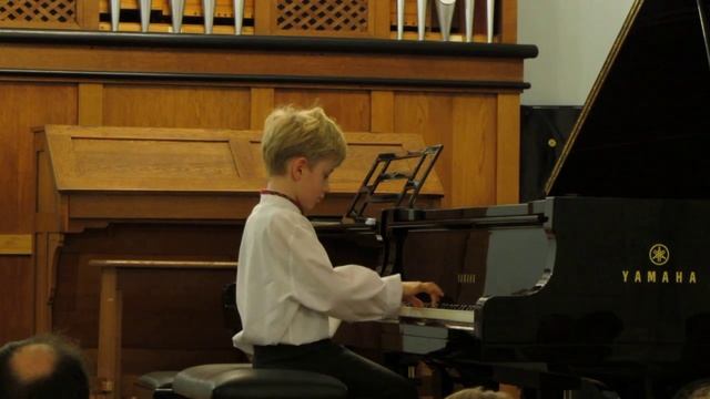 S. Maicapar In The Garden Starostin Misha Миша Старостин С. Майкапар в садике ор.28 №1