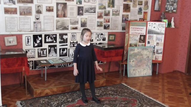 Давыдова Варвара 2 "В" класс. Автор: Ф. М. Достоевский - "Божий дар" смотреть онлайн