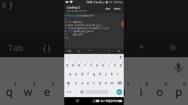 Programme to find square of elements in an Array using C & Python language смотреть онлайн