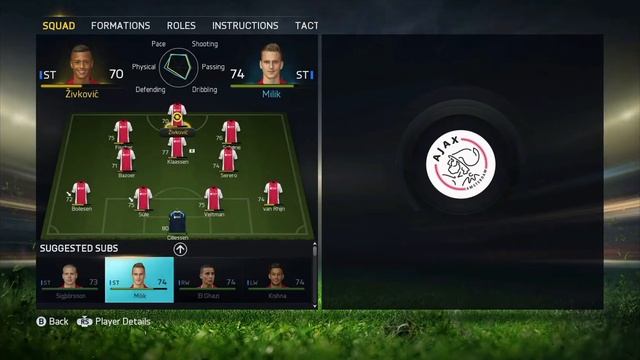 Fifa 15 Ajax career mode #2 смотреть онлайн