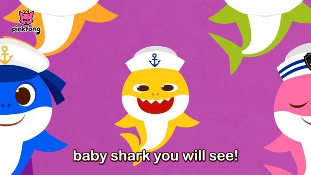 The Shark Dance | Sing Along With Baby Shark | Pinkfong Songs For Children