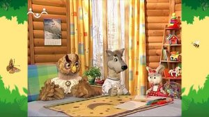 День в Шишкином Лесу. Совинформ. Весна