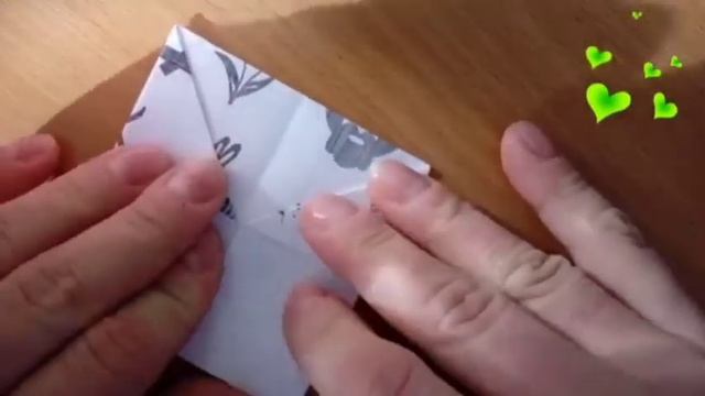 Подставка для Пасхальных яиц из бумаги, оригами, холдер смотреть онлайн