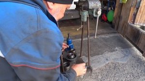 Замена подшипника в приводном шкиве компрессора кондиционера