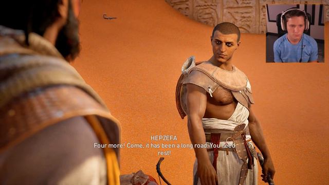 Assassin's Creed Origins - Part 1 - The Beginning смотреть онлайн