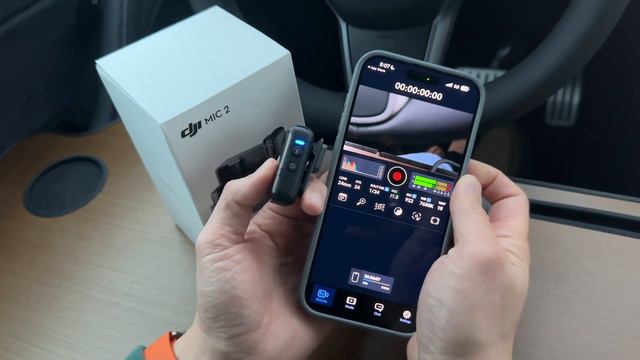 DJI Mic 2 BLUETOOTH connection to iPhone! How to connect DJI Mic 2 to iPhone using BLUETOOTH! смотреть онлайн