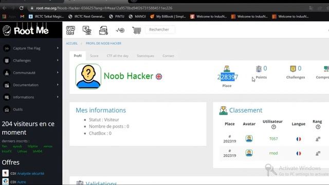 Introduction of Root-me | CTF challenges | Capture the Flag смотреть онлайн