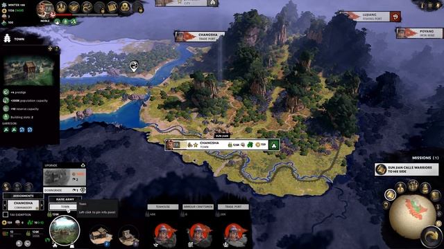 THE TIGER OF JIANGDONG RISES! Total War: Three Kingdoms - Sun Jian - Romance Campaign #1 смотреть онлайн