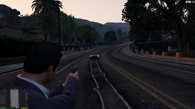 GTA5 Часть 44 Развязка_Неприятности с законом (no comment)