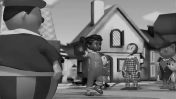 Make Way For Noddy - A Grey Day in Toy Town - kids cartoon