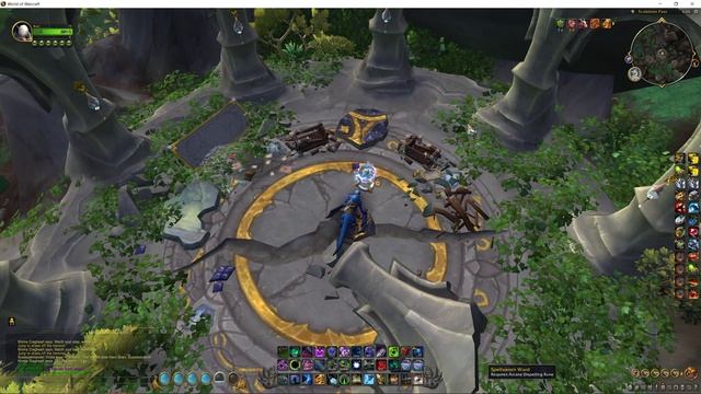Spellsworn Ward Location / Where to use Arcane Dispelling Rune, WoW Dragonflight смотреть онлайн