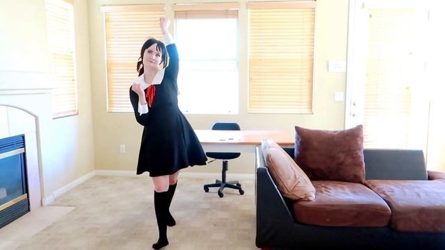 Kaguya Versus Chika: Love is War Chikattto Chika chika dance (Ashuri Bear) смотреть онлайн