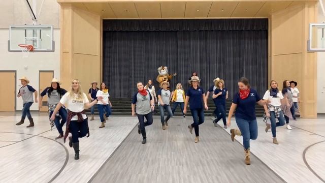 Centennial teachers present: The Git Up Challenge смотреть онлайн
