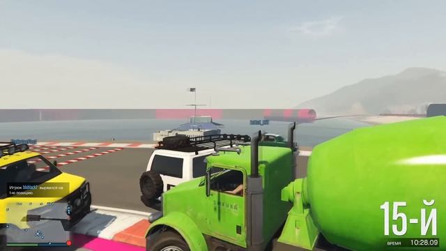 МЕДАЛИСТ И КВАНТУМ ВРЕЗАЛИСЬ НА СТЕНКЕ НА СТЕНКУ В GTA 5!