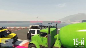 МЕДАЛИСТ И КВАНТУМ ВРЕЗАЛИСЬ НА СТЕНКЕ НА СТЕНКУ В GTA 5!