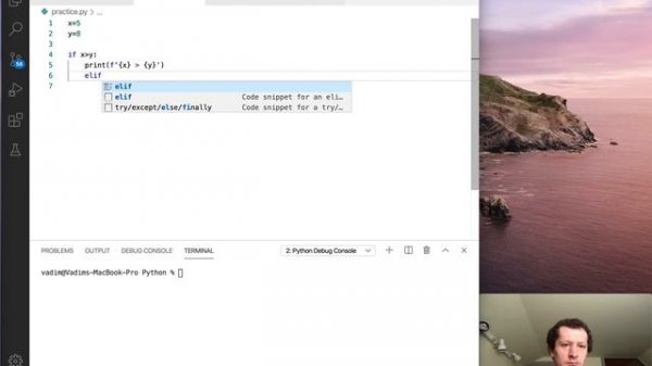 Python x y comparison