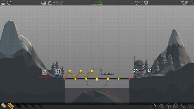 Прохождение Уровней Poly Bridge #3 смотреть онлайн