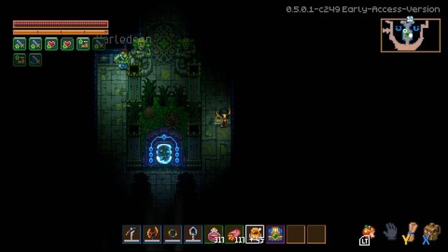 Core Keeper ⛏ Gottgesandter König Maske - Brustpanzer - Beinpanzer / LEGENDÄRE RÜSTUNG смотреть онлайн