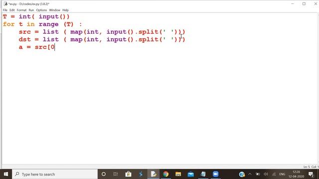 game of coordinates Codevita problem смотреть онлайн