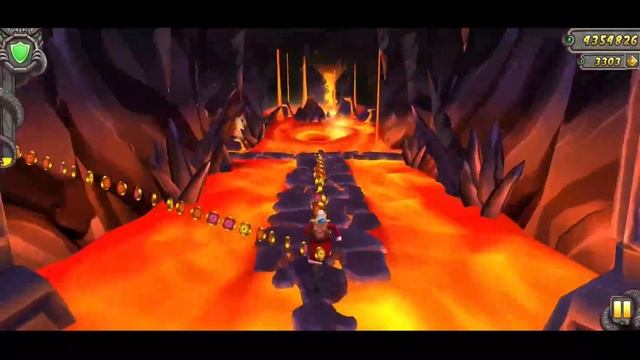 Temple Run 2 - New Map Volcano Island 2020 смотреть онлайн