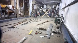 Универсальная стойка для покраски бамперов своими руками