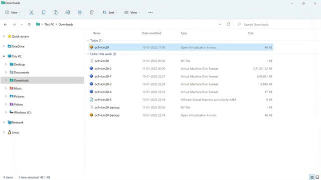 VMware | OVF import failure | Unsupported Element | SHA digest of file does not match manifest смотреть онлайн
