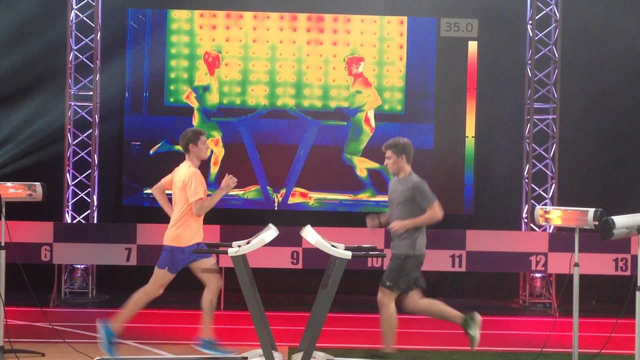 Тепловизор FLIR T1020 на передаче БезУМНЫЙ СПОРТ смотреть онлайн