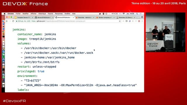 BTRFS, l'épice des bons cycles de CI avec Docker (N. Muller, C. Vandome) смотреть онлайн