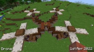 Drone in Minecraft - Create Aeronautics Devlog