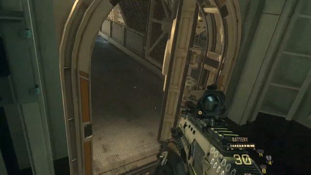 Call of Duty - Advanced Warfare: Reach the carrier's bridge and use the Arclight railguns смотреть онлайн