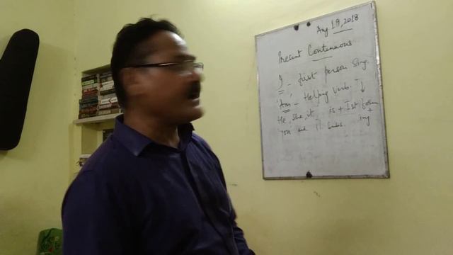 Present Continuous Tense (Corrigendum) Rules with 'I' смотреть онлайн