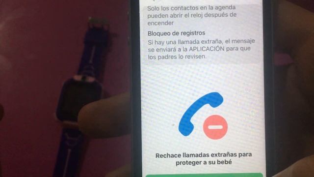 Configuración Reloj Q12 para niños смотреть онлайн