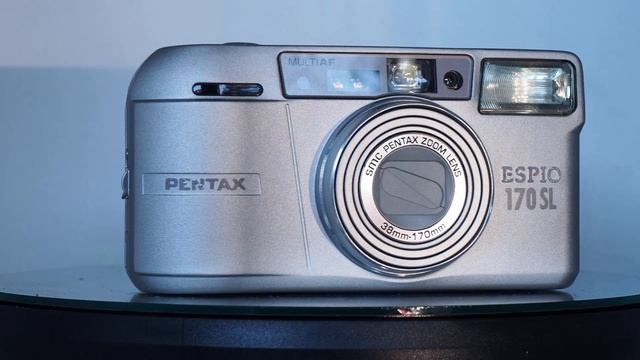 Pentax Espio 150 and 170 - 35mm, Point and Shoot, Film Camera, A Quick Review смотреть онлайн
