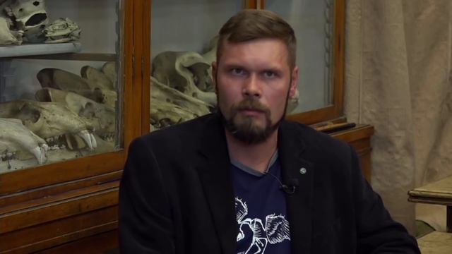 Глупые вопросы умным людям. Павел Скучас, палеонтолог смотреть онлайн