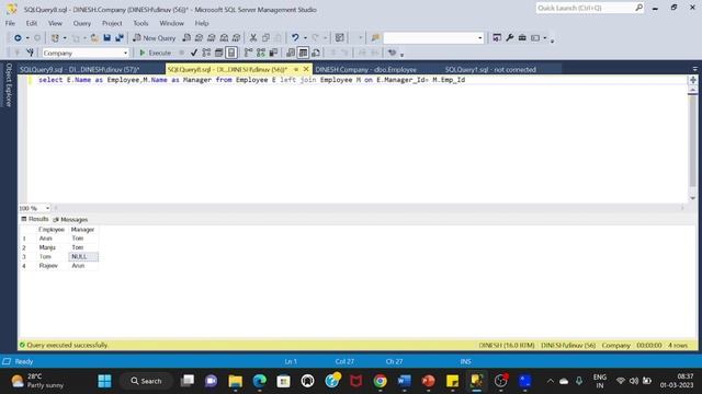 SQL Server Part 22 |Replace Null Value in SQL| Malayalam смотреть онлайн