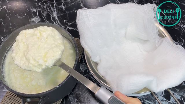 RECETTE DE FROMAGE FRAIS MAISON TYPE BOURSIN (sans présure) 🧀👩🏻🍳 Deli Cuisine смотреть онлайн