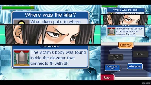 Ace Attorney Investigations: Miles Edgeworth #03 - Turnabout Airlines ~ Beginning смотреть онлайн