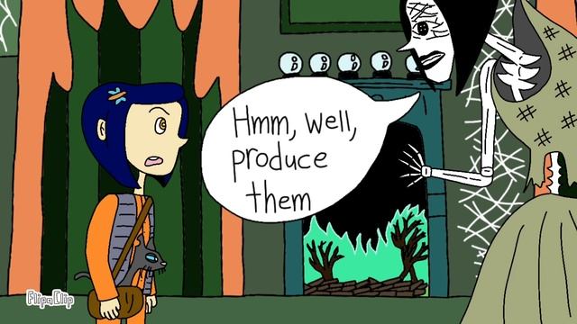 What happen if Coraline lose short film series #2: Lose the game from Beldam смотреть онлайн