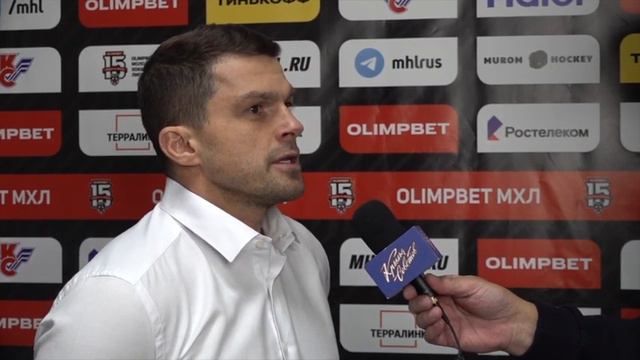 Анатолий Степанов: "Мы были сильнее и заслуженно победили" смотреть онлайн