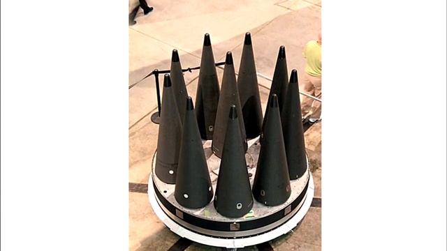 Приземление боеголовок ядерной ракеты смотреть онлайн