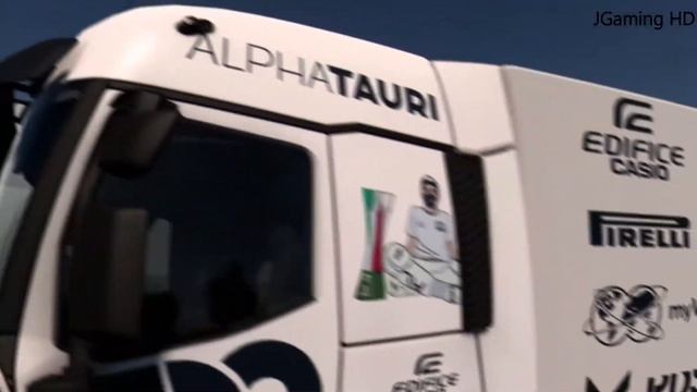 [ETS2 v1.40] Alpha Tauri F1 Team 2021 смотреть онлайн