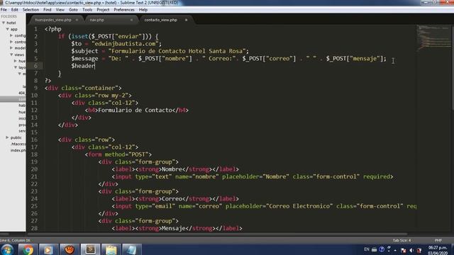 21-Guía Practica Patrón MVC PHP y MySql - Enviar Correo Electrónico смотреть онлайн