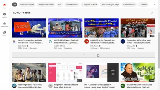 YouTube Videos Downloader Web Using Python and Html |Check Description смотреть онлайн