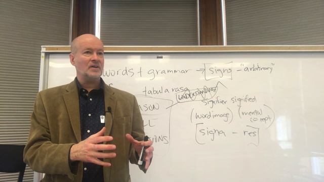 Ferdinand De Saussure, Structuralism