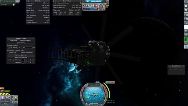 Kerbal Space Program. Эпизод XII. Как сканировать планеты. Мод ScanSat. смотреть онлайн