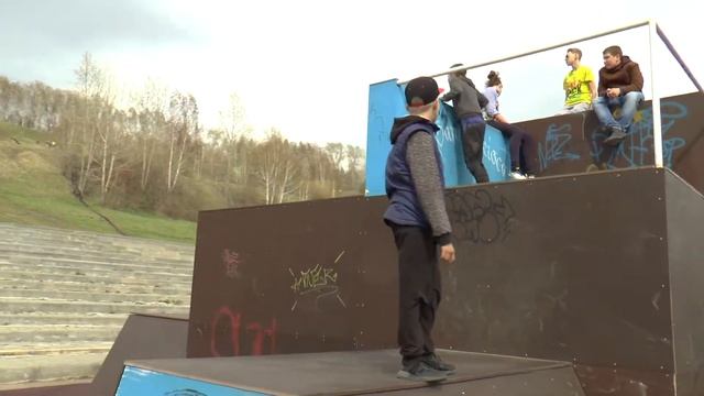 Поход на экстрим площадку... spring children extreme Playground )) смотреть онлайн
