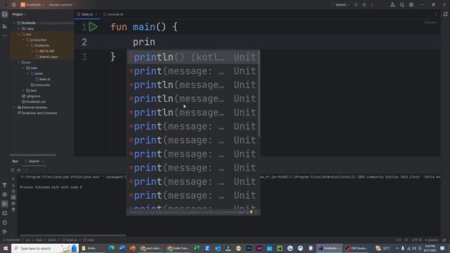 Kotlin for Beginners #4 : Comments and Output | Tagalog смотреть онлайн