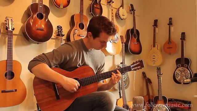 Folkway Music - Martin 1927 0-18K смотреть онлайн