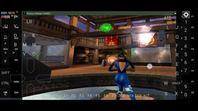 Heavy Metal - F.A.K.K.2 on Android MediaTek G88 | exagear5i1 | Virgl mesa | смотреть онлайн